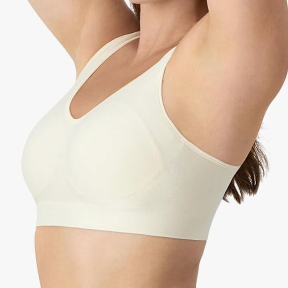 NWT Bali Women's Wireless Bra, Comfort Revolution Full-Coverage Wirefree, XL - Picture 2 of 6